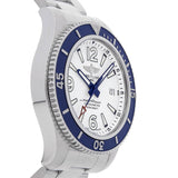  Shop Authentic Breitling Superocean 42mm White Dial Silver Steel Strap Watch for Men - A17366D81A1A1 - Luxxuri