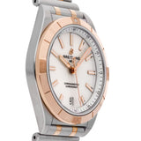  Shop Authentic Breitling Chronomat Automatic 36 White Dial Two Tone Steel Strap Watch for Women - U10380101A1U1 - Luxxuri