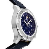  Shop Authentic Breitling Avenger Chronograph 45mm Blue Dial Blue Calfskin Strap Watch for Men - A13317101C1X2 - Luxxuri