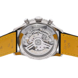 Shop Authentic Breitling Navitimer B01 Chronograph 41 Blue Dial Black Leather Strap Watch for Men - AB0139241C1P1 - Luxxuri