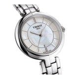  Shop Authentic Tissot T Lady Flamingo Diamonds White Dial Silver Steel Strap Watch For Women - T094.210.11.116.01 - Luxxuri