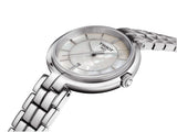  Shop Authentic Tissot T Lady Flamingo Diamonds White Dial Silver Steel Strap Watch For Women - T094.210.11.116.01 - Luxxuri