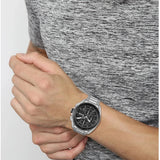  Shop Authentic Hugo Boss Volane Black Dial Silver Steel Strap Watch for Men - 1513949 - Luxxuri