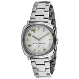  Shop Authentic Marc Jacobs Mandy Silver Dial Silver Steel Strap Watch for Women - MJ3572 - Luxxuri