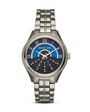  Shop Authentic Michael Kors Lauryn Blue Dial Silver Steel Strap Watch for Women - MK3720 - Luxxuri