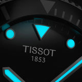  Shop Authentic Tissot Seastar 1000 Black Dial Black Rubber Strap Watch For Men - T120.410.27.051.00 - Luxxuri