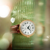  Shop Authentic Tissot Bellissima Small Lady Diamonds Silver Dial Brown Leather Strap Watch For Women - T126.207.66.113.00 - Luxxuri