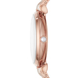  Shop Authentic Emporio Armani Gianni T-Bar Quartz White Dial Rose Gold Steel Strap Watch For Women - AR11267 - Luxxuri
