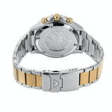  Shop Authentic Emporio Armani Diver Chronograph Green Dial Two Tone Steel Strap Watch For Men - AR11361 - Luxxuri