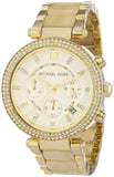  Shop Authentic Michael Kors Parker Gold Dial Gold Steel Strap Watch for Women - MK5632 - Luxxuri