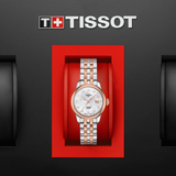  Shop Authentic Tissot Le Locle Automatic Lady Mother of Pearl Dial Two Tone Steel Strap Watch For Women - T006.207.22.116.00 - Luxxuri