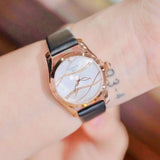  Shop Authentic Tissot T Wave Diamond Mother of Pearl Dial Black Leather Strap Watch For Women - T112.210.36.111.00 - Luxxuri