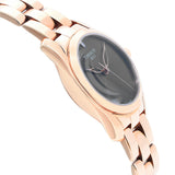  Shop Authentic Tissot T Wave Anthracite Dial Rose Gold Steel Strap Watch For Women - T112.210.33.061.00 - Luxxuri