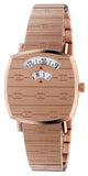  Shop Authentic Gucci Grip Quartz Rose Gold Dial Rose Gold Steel Strap Watch For Women - YA157505 - Luxxuri