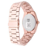  Shop Authentic Michael Kors Channing Quartz Rose Gold Dial Rose Gold Steel Strap Watch For Women - MK6624 - Luxxuri