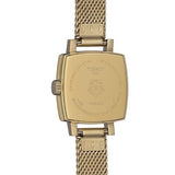  Shop Authentic Tissot Lovely Square Silver Dial Gold Mesh Bracelet Watch For Women - T058.109.33.031.00 - Luxxuri