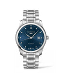  Shop Authentic Longines Master Collection Automatic 40mm Blue Dial Silver Steel Strap Watch for Men - L2.793.4.97.6 - Luxxuri