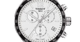  Shop Authentic Tissot Quickster Chronograph NBA Toronto Raptors White Dial Two Tone NATO Strap Watch for Men - T095.417.17.037.16 - Luxxuri