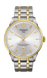  Shop Authentic Tissot Chemin Des Tourelles Powermatic 80 Silver Dial Two Tone Steel Strap Watch For Men - T099.407.22.038.00 - Luxxuri