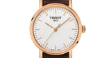  Shop Authentic Tissot Everytime Desire White Dial Maroon NATO Strap Watch for Women - T109.210.37.031.00 - Luxxuri