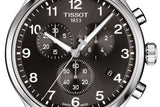  Shop Authentic Tissot Chrono XL Classic Black Dial Black Leather Strap Watch For Men - T116.617.16.057.00 - Luxxuri