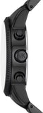  Shop Authentic Michael Kors Hutton Chronograph Black Dial Black Steel Strap Watch For Men - MK9089 - Luxxuri