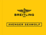  Shop Authentic Breitling Aeromarine Avenger Seawolf 45mm Blue Dial Stainless Steel Mens Watch - A1733110/C756 - Luxxuri