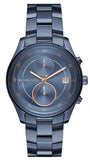  Shop Authentic Michael Kors Briar Blue Dial Blue Steel Strap Watch For Women - MK6468 - Luxxuri