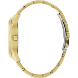  Shop Authentic Guess Crush Gold Dial Gold Steel Strap Watch For Women - GW0020L2 - Luxxuri