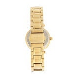  Shop Authentic Guess Park Ave South Analog White Dial Gold Steel Strap Watch For Women - W0767L2 - Luxxuri