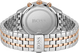  Shop Authentic Hugo Boss Associate Chronograph Black Dial Two Tone Steel Strap Watch for Men - 1513840 - Luxxuri