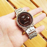  Shop Authentic Tissot Luxury Powermatic 80 Brown Dial Silver Steel Strap Watch For Men - T086.407.11.291.00 - Luxxuri