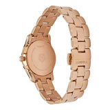  Shop Authentic Tissot T Wave Mother of Pearl Dial Rose Gold Steel Strap Watch For Women - T112.210.33.113.00 - Luxxuri