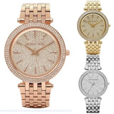  Shop Authentic Michael Kors Darci Rose Gold Dial Rose Gold Steel Strap Watch for Women - MK3439 - Luxxuri