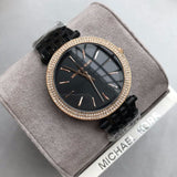  Shop Authentic Michael Kors Darci Black Dial Black Steel Strap Watch for Women - MK3407 - Luxxuri