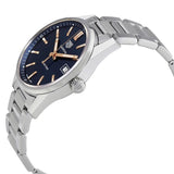  Shop Authentic Tag Heuer Carrera Quartz Blue Dial Silver Steel Strap Watch for Women - WAR1112.BA0601 - Luxxuri