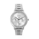  Shop Authentic Hugo Boss Prima Silver Dial Silver Steel Strap Watch for Women - 1502570 - Luxxuri