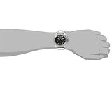  Shop Authentic Fossil Modern Machine Black Dial Silver Steel Strap Watch for Men - FS4926 - Luxxuri