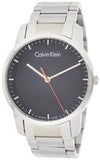  Shop Authentic Calvin Klein City Black Dial Silver Steel Strap Watch for Men - K2G2G141 - Luxxuri