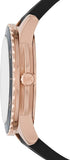  Shop Authentic Michael Kors Runway Quartz Black Dial Black Silicone Strap Watch For Women - MK6852 - Luxxuri