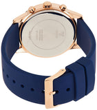  Shop Authentic Guess Solar White Rose Gold Dial Blue Rubber Strap Watch For Women - W1135L3 - Luxxuri