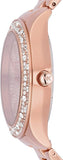  Shop Authentic Michael Kors Liliane Three Hand Rose Gold Dial Rose Gold Steel Strap Watch For Women - MK4651 - Luxxuri