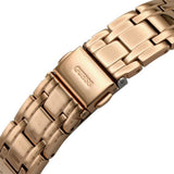 Shop Authentic Guess Cosmo Diamonds Silver Dial Rose Gold Steel Strap Watch For Women - GW0033L3 - Luxxuri