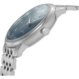  Shop Authentic Omega De Ville Prestige Co-Axial Blue Dial Silver Steel Strap Watch for Men - 424.10.40.20.03.002 - Luxxuri