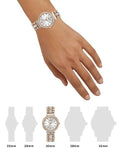  Shop Authentic Guess Gala Diamonds Silver Dial Gold Steel Strap Watch for Women - GW0401L3 - Luxxuri