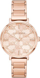  Shop Authentic Michael Kors Addyson Quartz Rose Gold Dial Rose Gold Steel Strap Watch for Women - MK4713 - Luxxuri