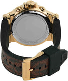  Shop Authentic Michael Kors Dylan Chronograph Black Dial Brown Rubber Strap Watch For Men - MK8904 - Luxxuri