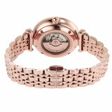  Shop Authentic Emporio Armani Meccanico Crystals Black Dial Rose Gold Steel Strap Watch For Women - AR60043 - Luxxuri