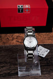  Shop Authentic Tissot T Wave Mother of Pearl Dial Two Tone Steel Strap Watch For Women - T023.210.11.117.00 - Luxxuri