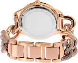  Shop Authentic Michael Kors Layton Multifunction Crystals Rose Gold Dial Rose Gold Steel Strap Watch for Women - MK4654 - Luxxuri